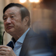 Huawei founder Ren Zhengfei at a meeting with journalists in Shenzen, China, on Jan. 15, 2019.